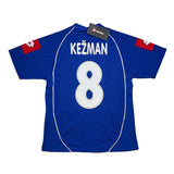 2003/05 Serbia Kezman #8 *BNWT* Home Shirt (S) Lotto