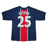 2005/06 PSG Rothen #25 Home Shirt (S) Nike
