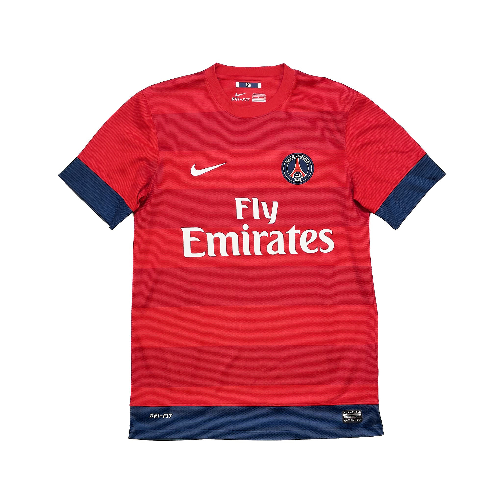 【ベッカム◎】【まとめ買推奨】 パリ・サンジェルマン Nike アウェイ2012 2012/13 PSG Beckham #32 Away Shirt (S) Nike – Cult Kits
