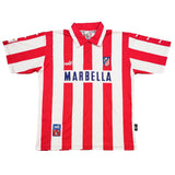1997/98 Atletico Madrid Juninho #7 Home Shirt (XL) Puma