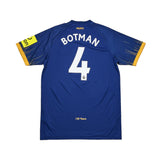 2022/23 Newcastle United Botman #4 Away Shirt (L) Castore