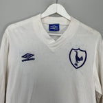 Shop 1960/61 TOTTENHAM L/S TRIBUTE HOME SHIRT (M) UMBRO, classic football shirts, vintage football shirts & retro soccer jerseys at Cult Kits