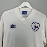 Shop 1960/61 TOTTENHAM L/S TRIBUTE HOME SHIRT (M) UMBRO, classic football shirts, vintage football shirts & retro soccer jerseys at Cult Kits
