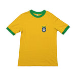 Buy 1970 Brazil Fan Shirt (S) Le Roc ~ Free worldwide shipping available ~ Authentic Vintage Football Shirts from Cult Kits