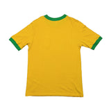 Buy 1970 Brazil Fan Shirt (S) Le Roc ~ Free worldwide shipping available ~ Authentic Vintage Football Shirts from Cult Kits