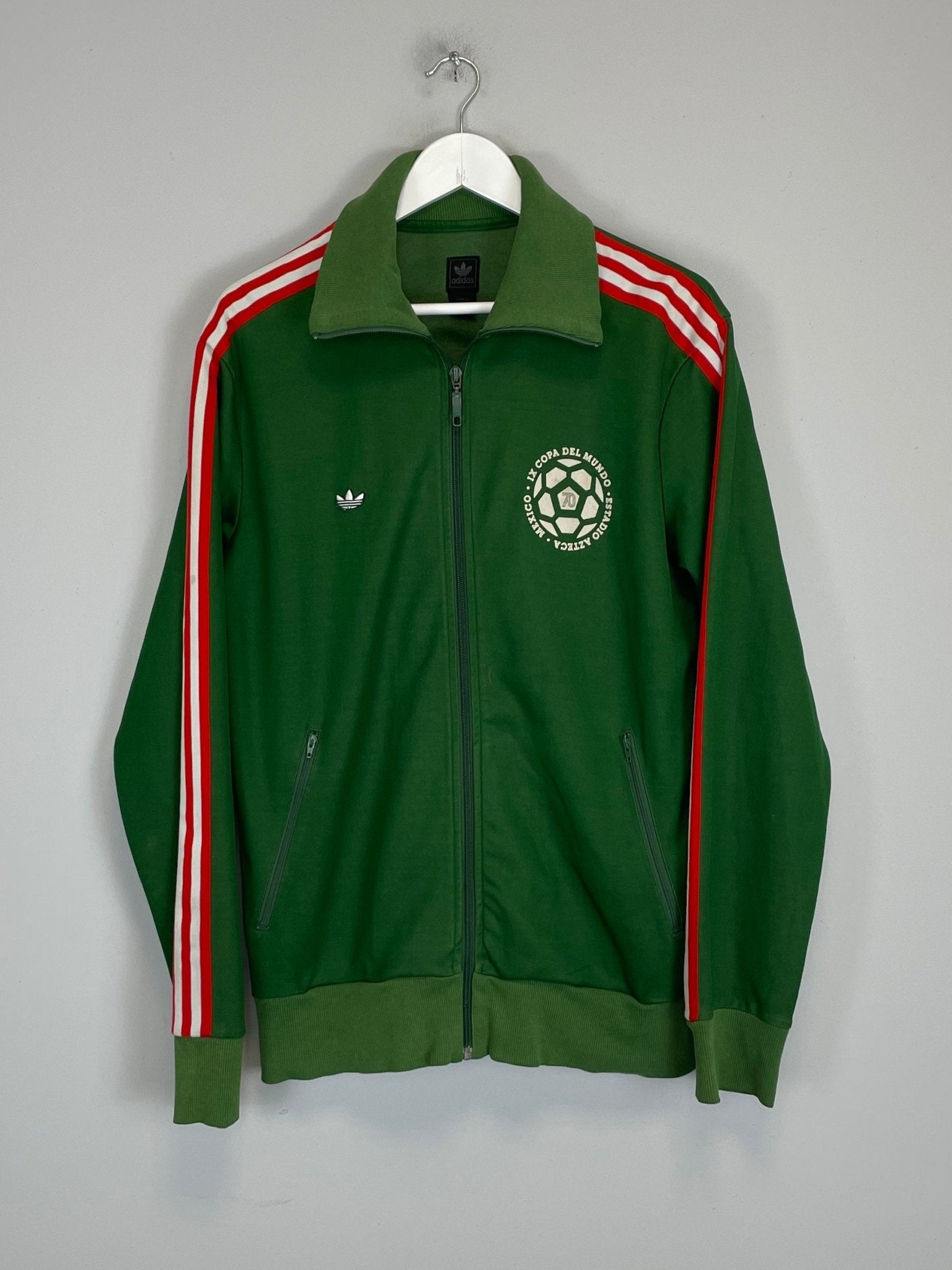 1970 MEXICO ADIDAS ORIGINALS TRACK JACKET (L) – Cult Kits