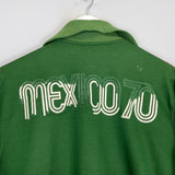 Shop 1970 MEXICO ADIDAS ORIGINALS TRACK JACKET (L), classic football shirts, vintage football shirts & retro soccer jerseys at Cult Kits