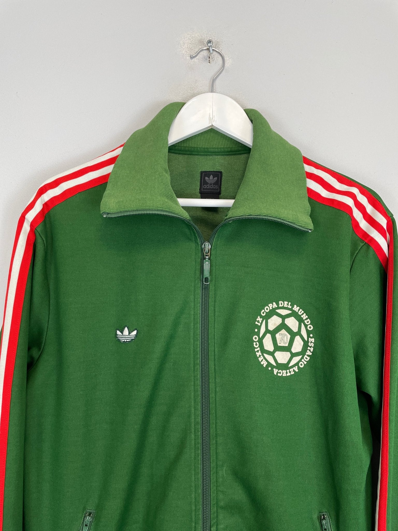 1970 MEXICO ADIDAS ORIGINALS TRACK JACKET (L) – Cult Kits