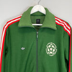 Shop 1970 MEXICO ADIDAS ORIGINALS TRACK JACKET (L), classic football shirts, vintage football shirts & retro soccer jerseys at Cult Kits