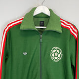 Shop 1970 MEXICO ADIDAS ORIGINALS TRACK JACKET (L), classic football shirts, vintage football shirts & retro soccer jerseys at Cult Kits