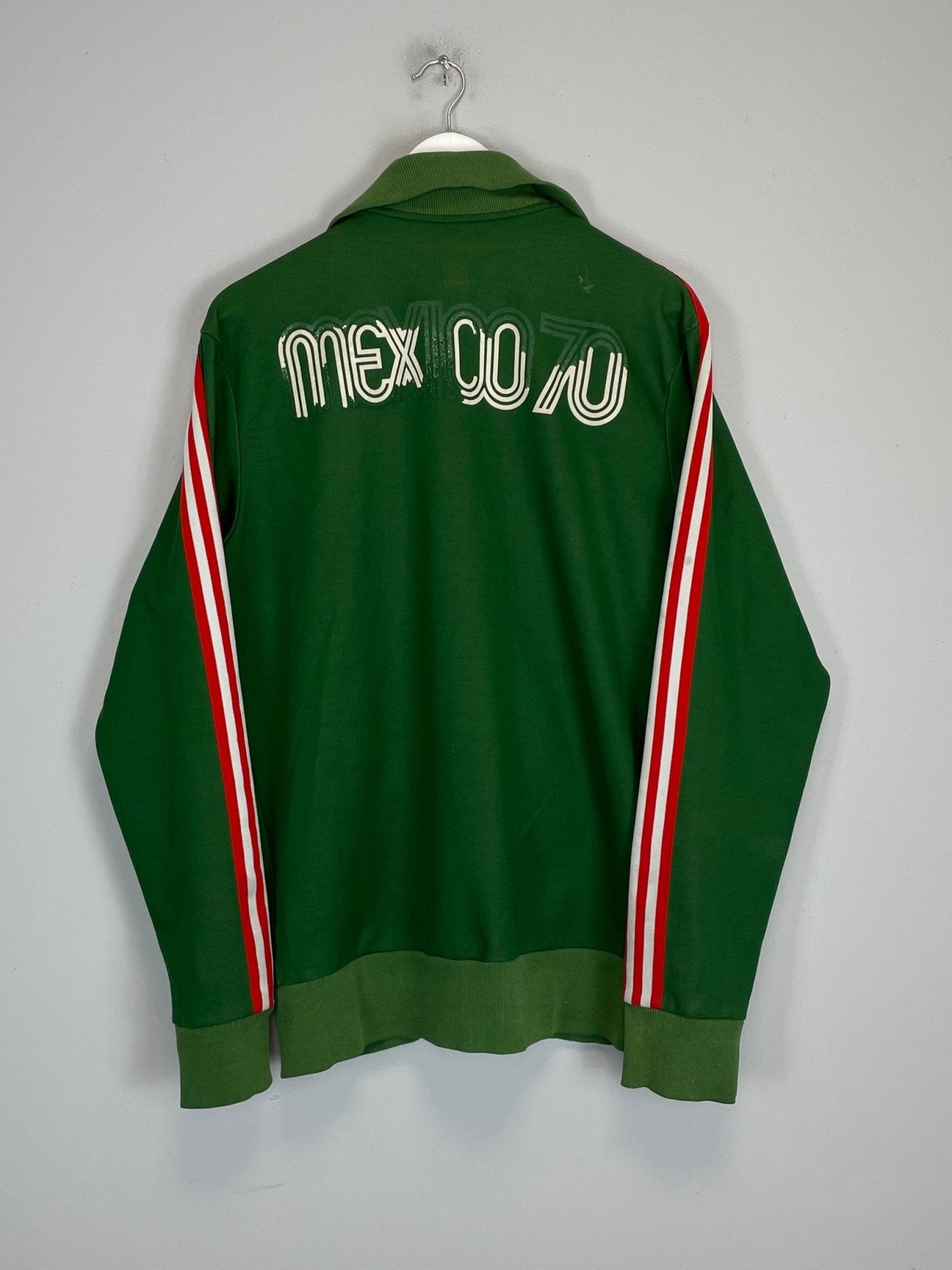 1970 MEXICO ADIDAS ORIGINALS TRACK JACKET (L) – Cult Kits