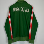 Shop 1970 MEXICO ADIDAS ORIGINALS TRACK JACKET (L), classic football shirts, vintage football shirts & retro soccer jerseys at Cult Kits