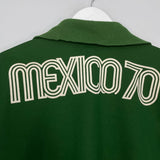 Shop 1970 MEXICO *ADIDAS ORIGINALS* TRACK JACKET (L), classic football shirts, vintage football shirts & retro soccer jerseys at Cult Kits