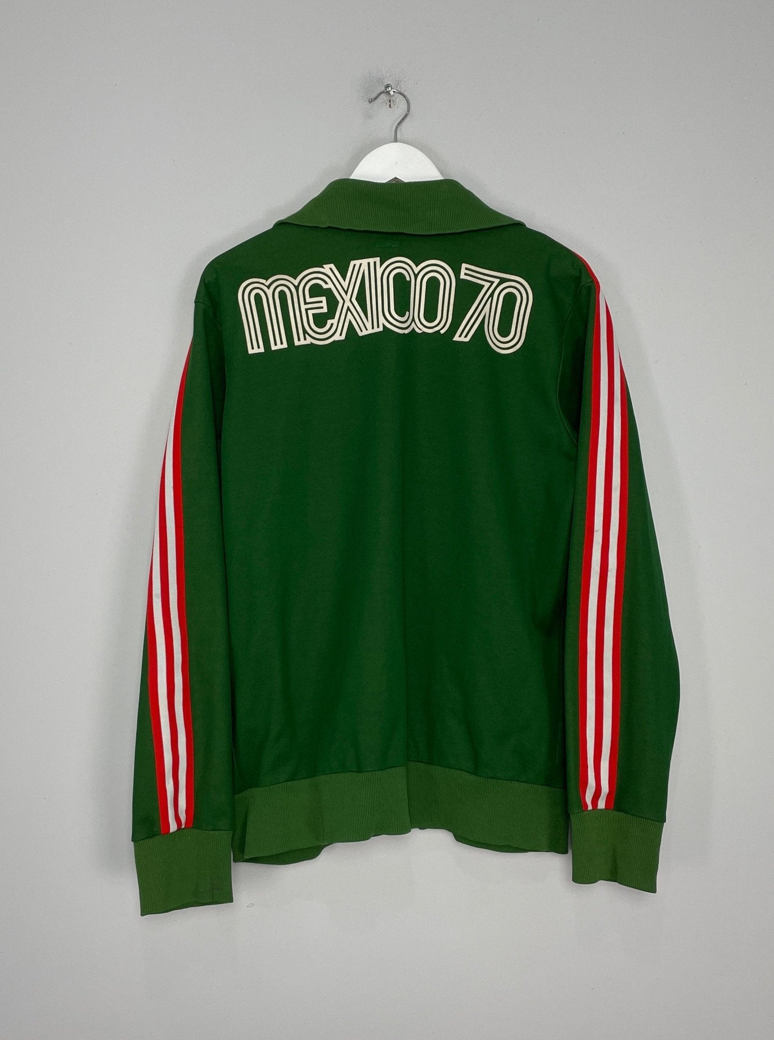adidas メキシコ70　ジャージ 1970 MEXICO *ADIDAS ORIGINALS* TRACK JACKET (L) – Cult Kits