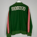 Shop 1970 MEXICO *ADIDAS ORIGINALS* TRACK JACKET (L), classic football shirts, vintage football shirts & retro soccer jerseys at Cult Kits