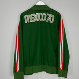 Shop 1970 MEXICO *ADIDAS ORIGINALS* TRACK JACKET (L), classic football shirts, vintage football shirts & retro soccer jerseys at Cult Kits
