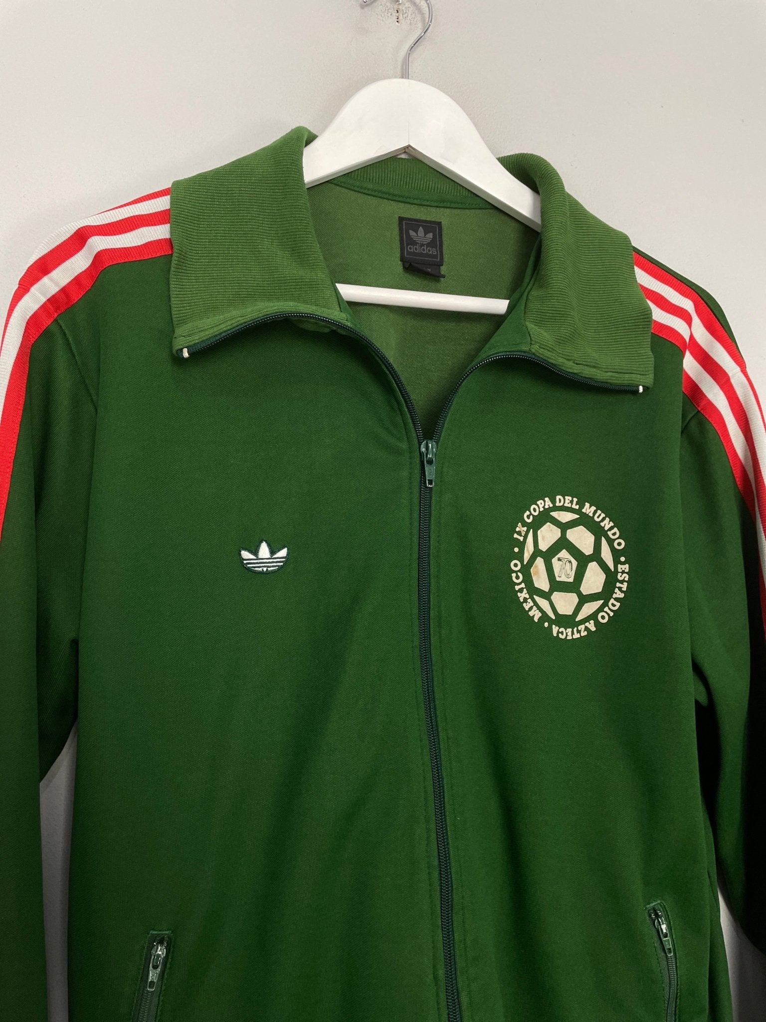 1970 MEXICO *ADIDAS ORIGINALS* TRACK JACKET (L) – Cult Kits