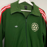 Shop 1970 MEXICO *ADIDAS ORIGINALS* TRACK JACKET (L), classic football shirts, vintage football shirts & retro soccer jerseys at Cult Kits
