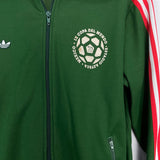 Shop 1970 MEXICO *ADIDAS ORIGINALS* TRACK JACKET (L), classic football shirts, vintage football shirts & retro soccer jerseys at Cult Kits