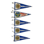 Buy 1970 Vintage Mexico Pennants ~ Free worldwide shipping ~ Authentic Vintage Football Shirts from Cult Kits