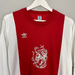 Shop 1972 AJAX ADIDAS ORIGINALS L/S HOME SHIRT (L), classic football shirts, vintage football shirts & retro soccer jerseys at Cult Kits
