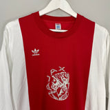 Shop 1972 AJAX ADIDAS ORIGINALS L/S HOME SHIRT (L), classic football shirts, vintage football shirts & retro soccer jerseys at Cult Kits
