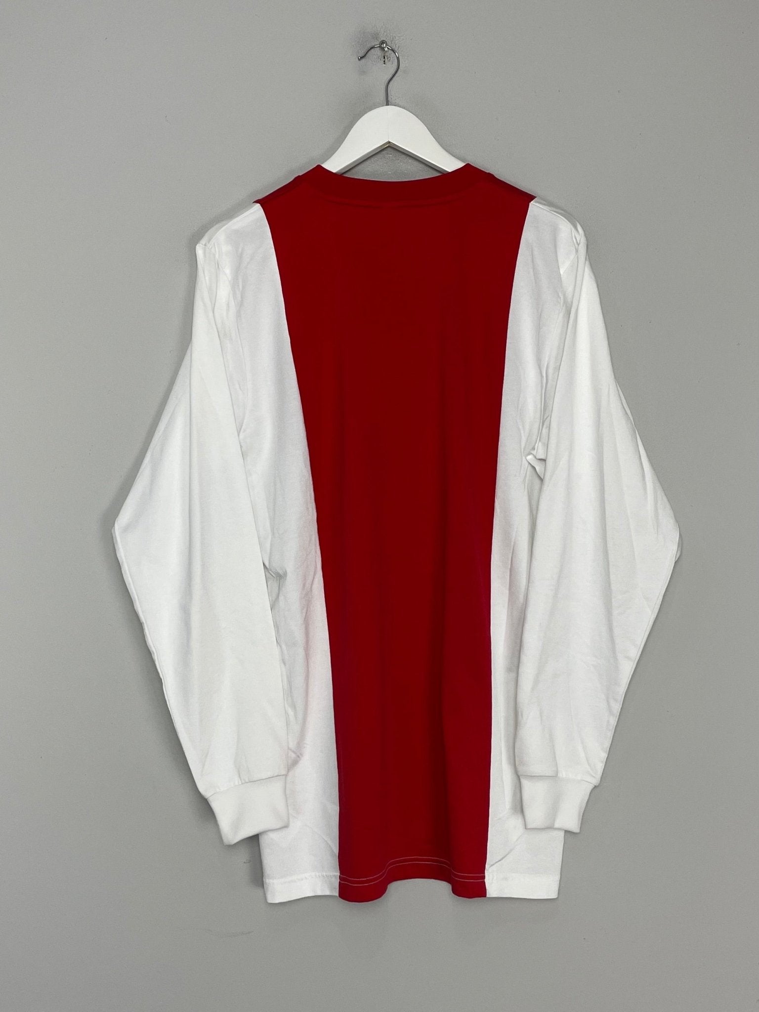 Shop 1972 AJAX ADIDAS ORIGINALS L/S HOME SHIRT (L), classic football shirts, vintage football shirts & retro soccer jerseys at Cult Kits