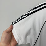 Shop 1974 GERMANY #5 *ADIDAS ORIGINALS RE-ISSUE* HOME SHIRT (M) ADIDAS, classic football shirts, vintage football shirts & retro soccer jerseys at Cult Kits