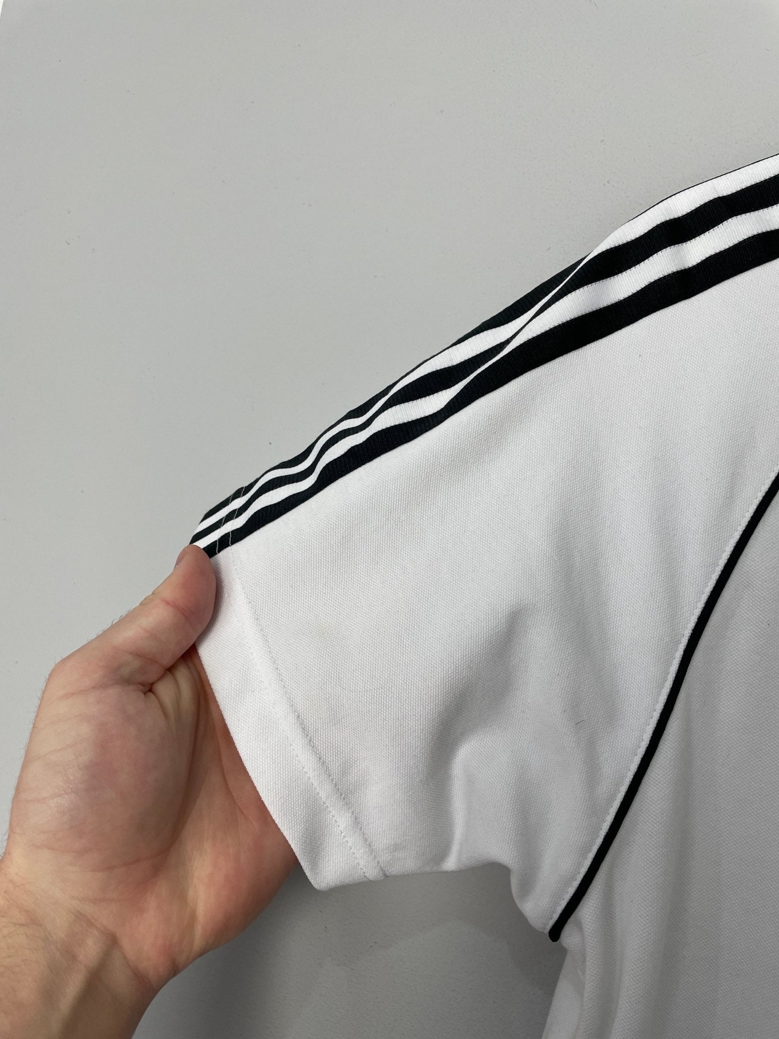 Shop 1974 GERMANY #5 *ADIDAS ORIGINALS RE-ISSUE* HOME SHIRT (M) ADIDAS, classic football shirts, vintage football shirts & retro soccer jerseys at Cult Kits