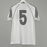 Shop 1974 GERMANY #5 *ADIDAS ORIGINALS RE-ISSUE* HOME SHIRT (M) ADIDAS, classic football shirts, vintage football shirts & retro soccer jerseys at Cult Kits
