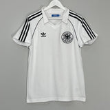 Shop 1974 GERMANY #5 *ADIDAS ORIGINALS RE-ISSUE* HOME SHIRT (M) ADIDAS, classic football shirts, vintage football shirts & retro soccer jerseys at Cult Kits