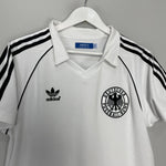 Shop 1974 GERMANY #5 *ADIDAS ORIGINALS RE-ISSUE* HOME SHIRT (M) ADIDAS, classic football shirts, vintage football shirts & retro soccer jerseys at Cult Kits