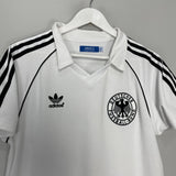 Shop 1974 GERMANY #5 *ADIDAS ORIGINALS RE-ISSUE* HOME SHIRT (M) ADIDAS, classic football shirts, vintage football shirts & retro soccer jerseys at Cult Kits