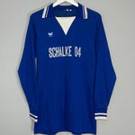 Shop 1977/78 SCHALKE L/S HOME SHIRT (L) ERIMA, classic football shirts, vintage football shirts & retro soccer jerseys at Cult Kits