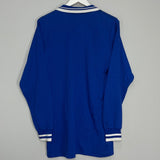Shop 1977/78 SCHALKE L/S HOME SHIRT (L) ERIMA, classic football shirts, vintage football shirts & retro soccer jerseys at Cult Kits