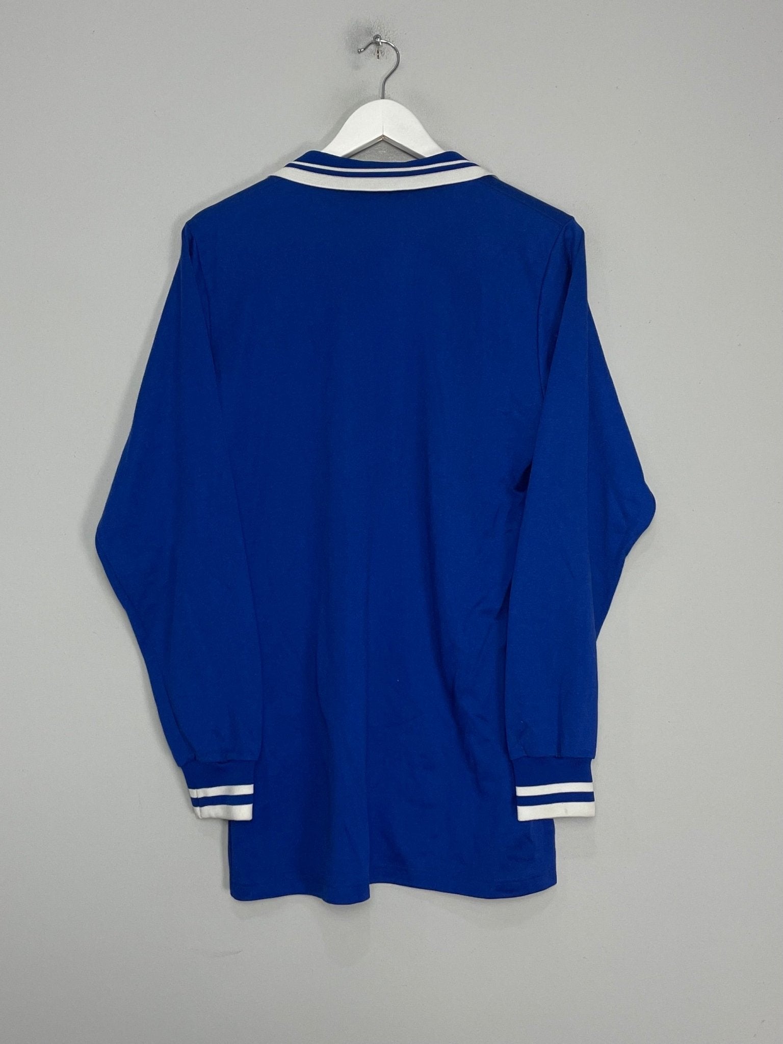 Shop 1977/78 SCHALKE L/S HOME SHIRT (L) ERIMA, classic football shirts, vintage football shirts & retro soccer jerseys at Cult Kits