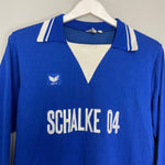 Shop 1977/78 SCHALKE L/S HOME SHIRT (L) ERIMA, classic football shirts, vintage football shirts & retro soccer jerseys at Cult Kits