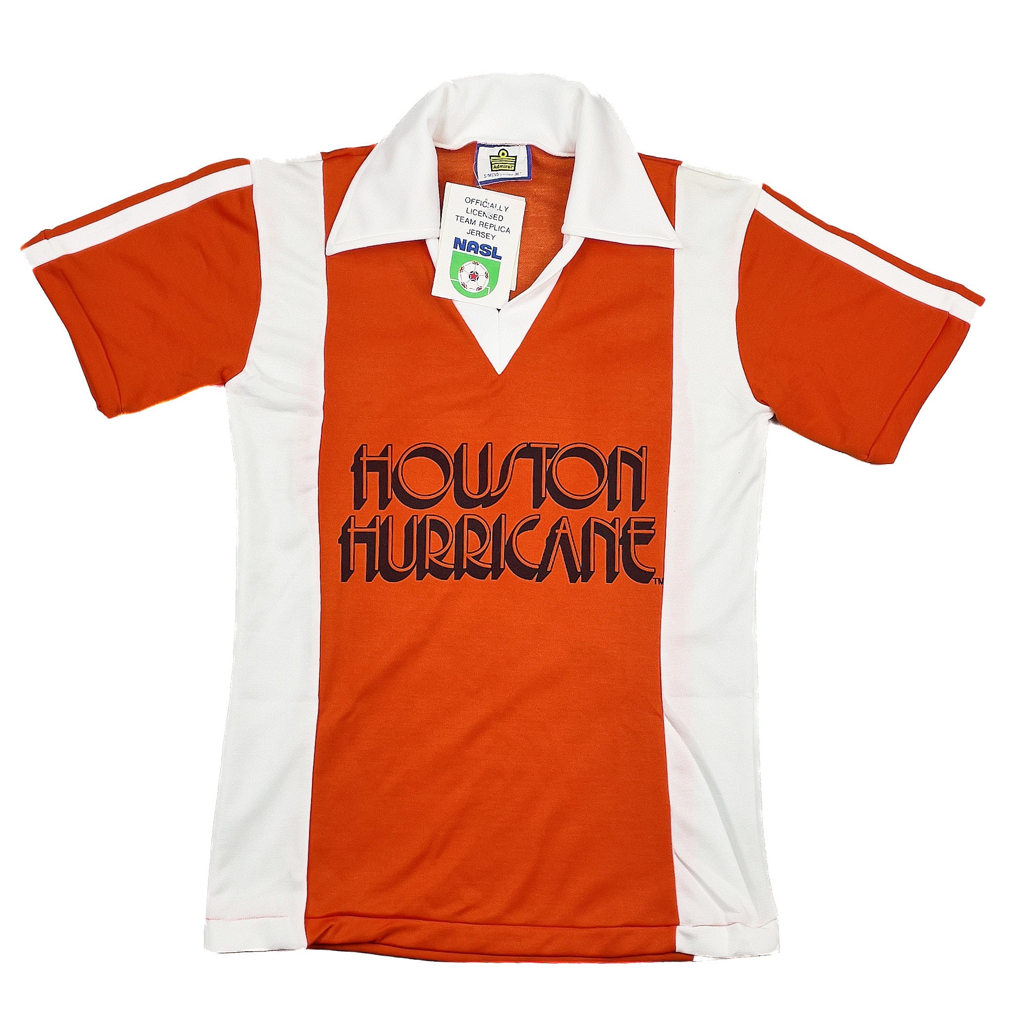 1978 80 Houston Hurricane *BNWT* Home Shirt Nasl