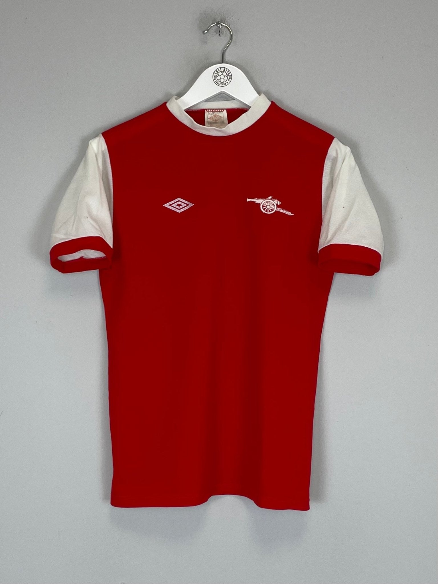 Shop 1978/81 ARSENAL HOME SHIRT (M) UMBRO, classic football shirts, vintage football shirts & retro soccer jerseys at Cult Kits