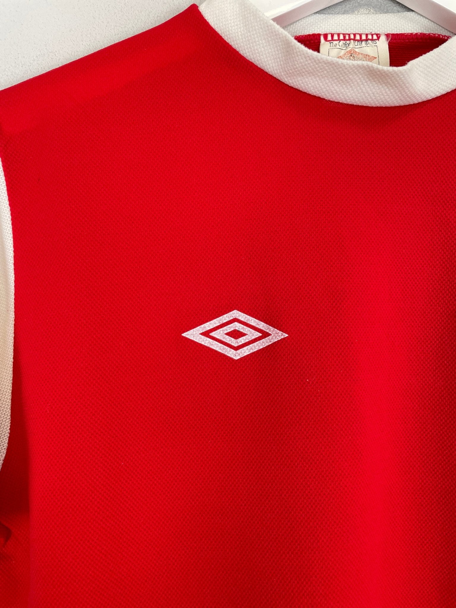 Shop 1978/81 ARSENAL HOME SHIRT (M) UMBRO, classic football shirts, vintage football shirts & retro soccer jerseys at Cult Kits