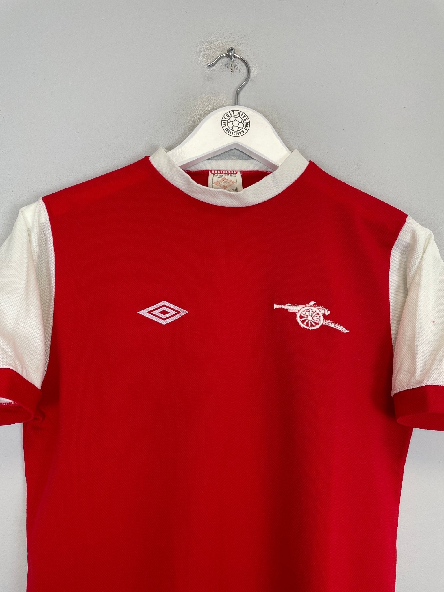 Shop 1978/81 ARSENAL HOME SHIRT (M) UMBRO, classic football shirts, vintage football shirts & retro soccer jerseys at Cult Kits