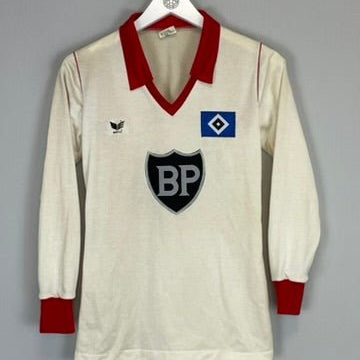 1979/80 HAMBURG L/S AWAY SHIRT (S) ERIMA - Cult Kits - Small - Buy Vintage Football Shirts, Authentic Retro Football Shirts For Sale, Classic Football Shirts & Soccer Jersey