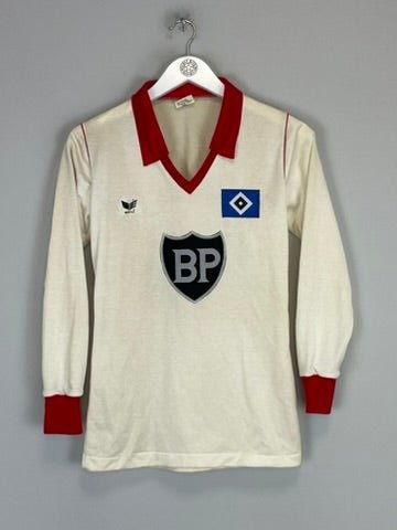 1979/80 HAMBURG L/S AWAY SHIRT (S) ERIMA - Cult Kits - Small - Buy Vintage Football Shirts, Authentic Retro Football Shirts For Sale, Classic Football Shirts & Soccer Jersey