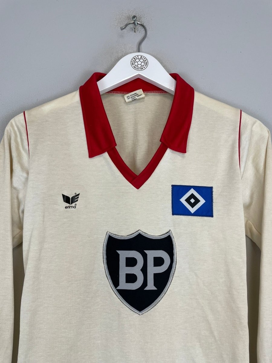 1979/80 HAMBURG L/S AWAY SHIRT (S) ERIMA - Cult Kits - Small - Buy Vintage Football Shirts, Authentic Retro Football Shirts For Sale, Classic Football Shirts & Soccer Jersey