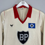 1979/80 HAMBURG L/S AWAY SHIRT (S) ERIMA - Cult Kits - Small - Buy Vintage Football Shirts, Authentic Retro Football Shirts For Sale, Classic Football Shirts & Soccer Jersey