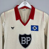 1979/80 HAMBURG L/S AWAY SHIRT (S) ERIMA - Cult Kits - Small - Buy Vintage Football Shirts, Authentic Retro Football Shirts For Sale, Classic Football Shirts & Soccer Jersey