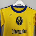 Shop 1979/81 EINTRACHT BRAUNSCHWEIG L/S HOME SHIRT (S) ADIDAS, classic football shirts, vintage football shirts & retro soccer jerseys at Cult Kits