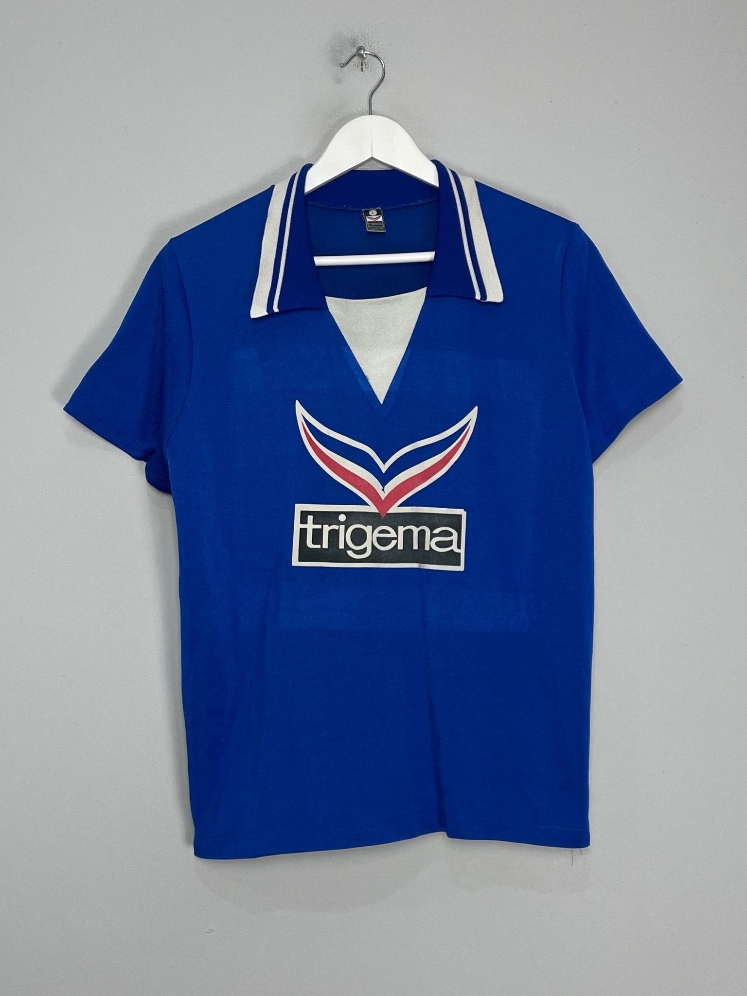 Shop 1979/81 SCHALKE HOME SHIRT (L) ERIMA, classic football shirts, vintage football shirts & retro soccer jerseys at Cult Kits