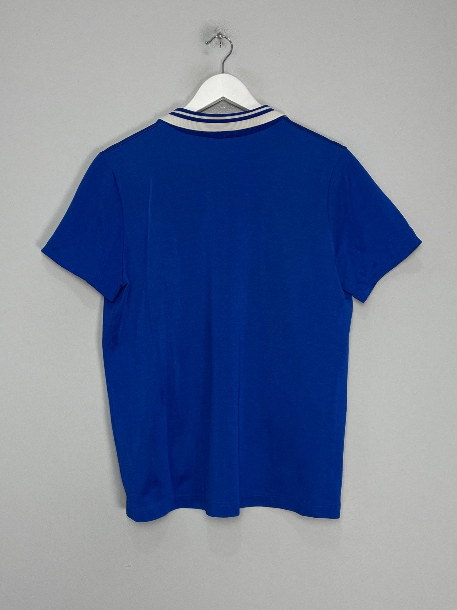 Shop 1979/81 SCHALKE HOME SHIRT (L) ERIMA, classic football shirts, vintage football shirts & retro soccer jerseys at Cult Kits