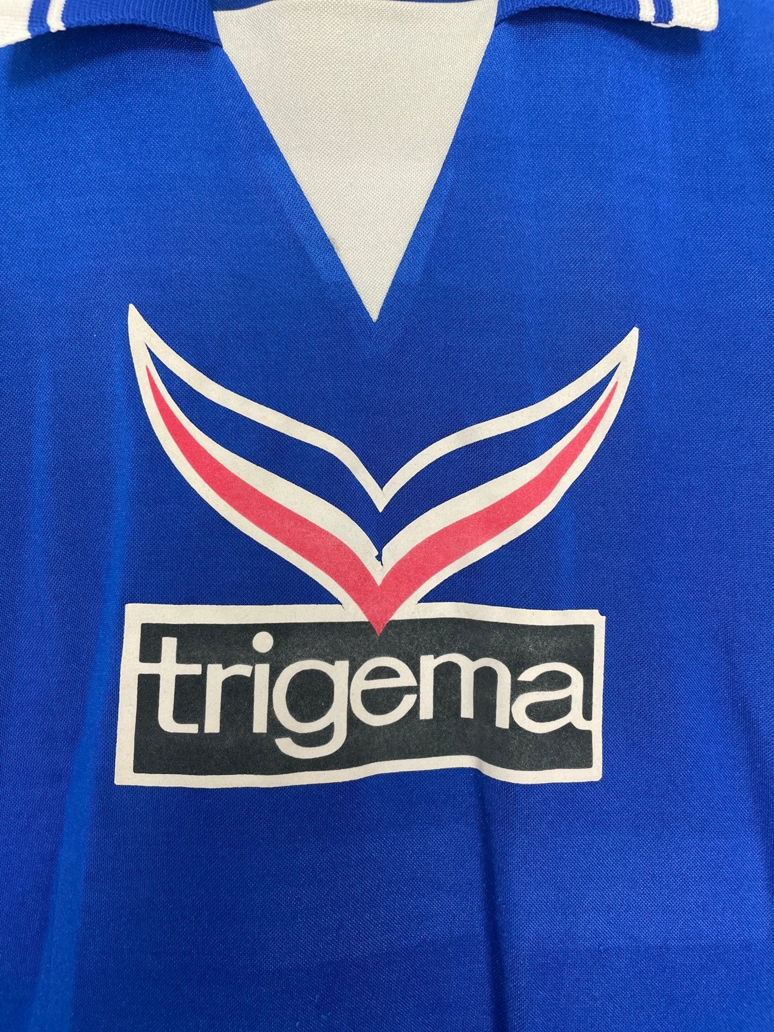 Shop 1979/81 SCHALKE HOME SHIRT (L) ERIMA, classic football shirts, vintage football shirts & retro soccer jerseys at Cult Kits